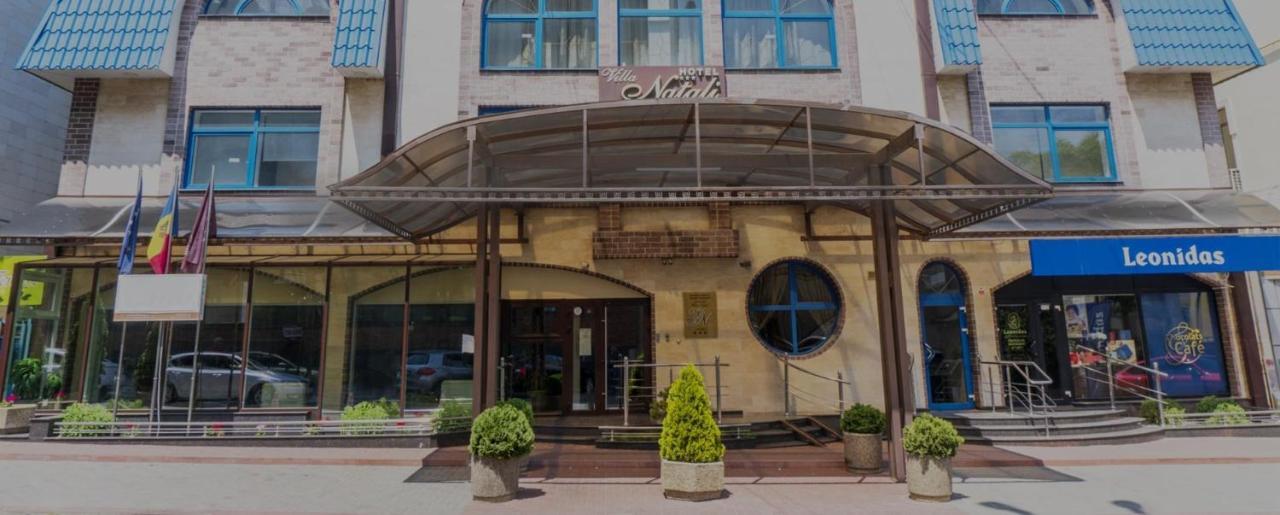 Hotel Villa Natali Chişinau Exteriör bild